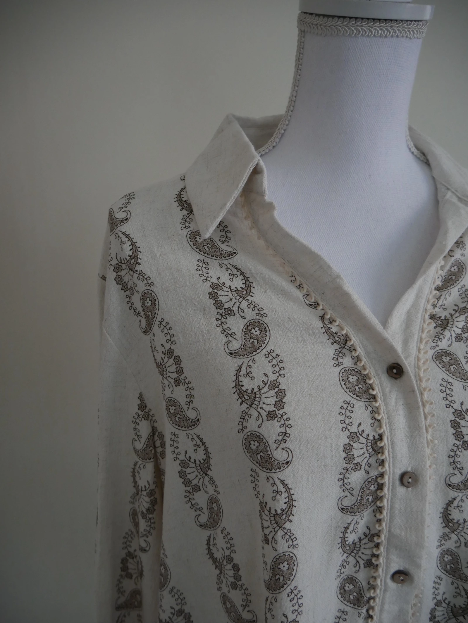 Chemise large neuve taille M/L